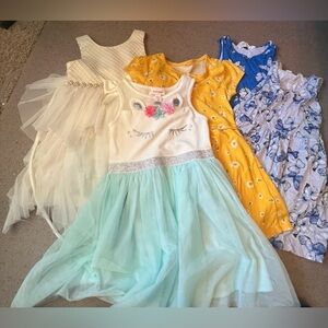 Girls 4T bundle dresses